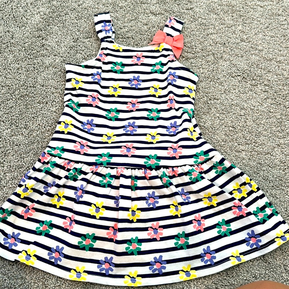 Floral tank dress